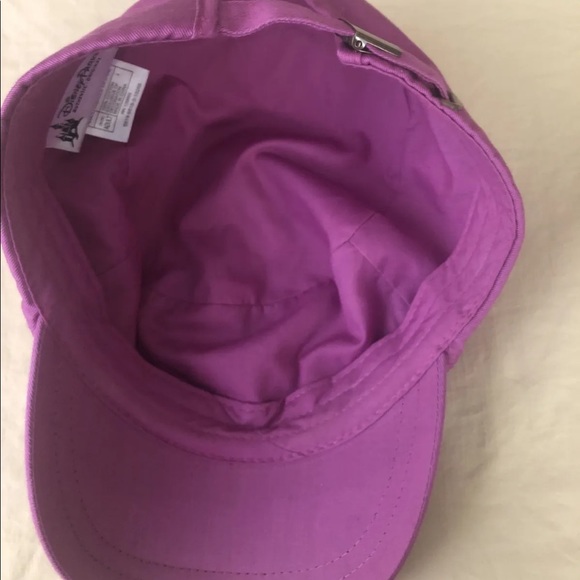 Disney Baseball Hat Cap Beaded Purple Walt Disney World Parks Authentic Original - Picture 8 of 10
